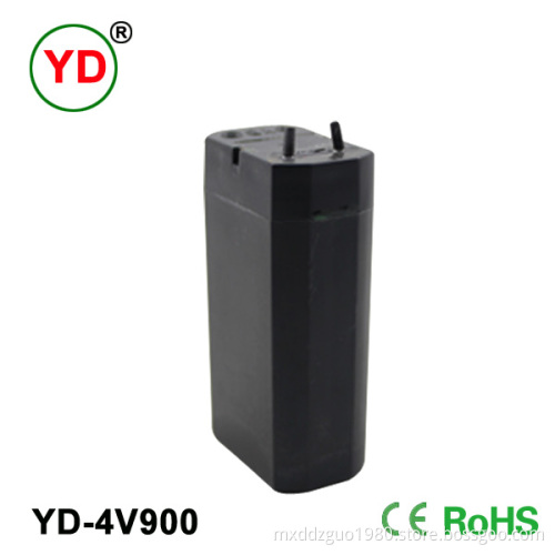 4V900mAh (4V1.0ah) Rechargeable Lead Acid Battery